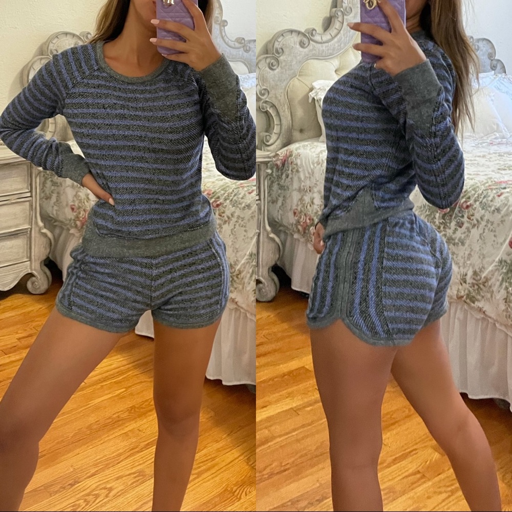 T Alexander Wang short 2 piece sweatsuit😍